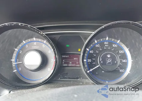 2013 Hyundai Sonata Se z USA, uszkodzony, nr VIN 5NPEC4AC8DH684589